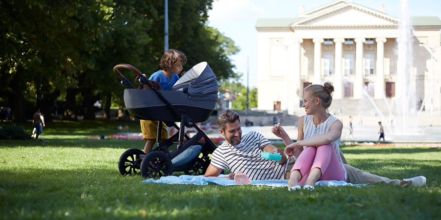 Kinderkraft barnvagnar med 10 års garanti